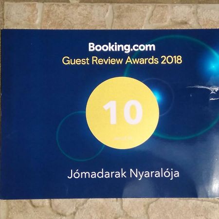 Villa Jomadarak Nyaraloja Veresegyház Exterior foto